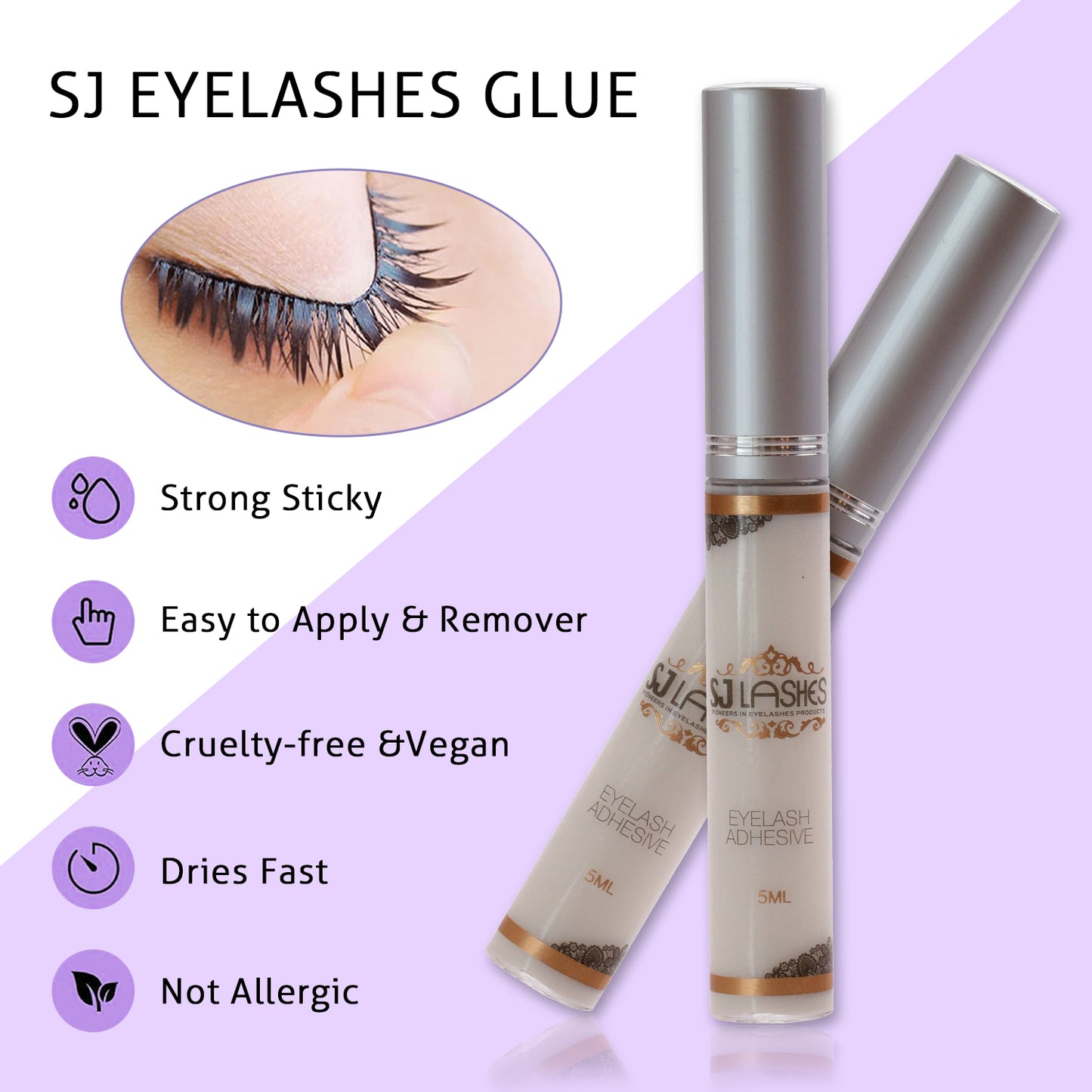 Strip Eyelash Glue