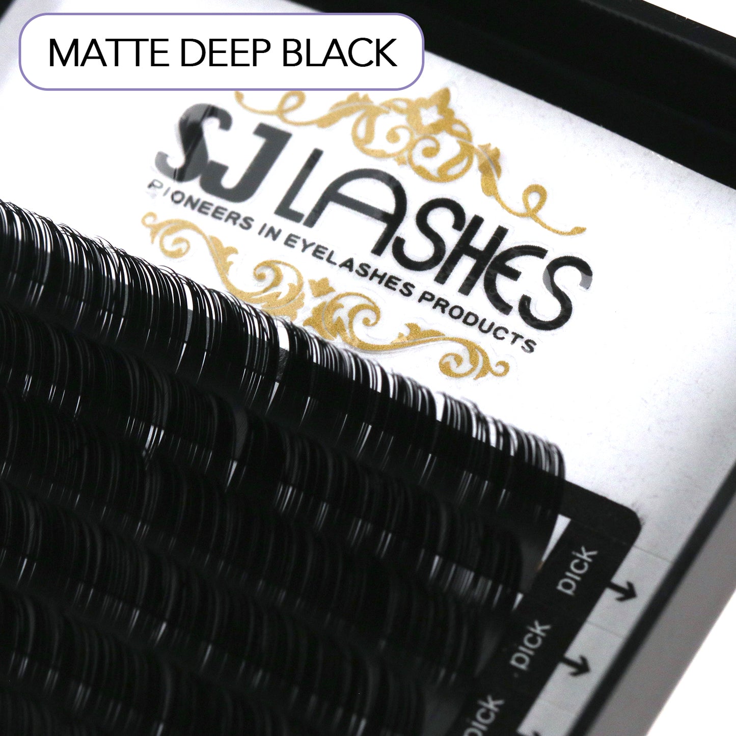 Featherlight Ellipse Flat Eyelash Extensions