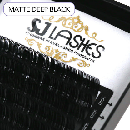 Featherlight Ellipse Flat Eyelash Extensions