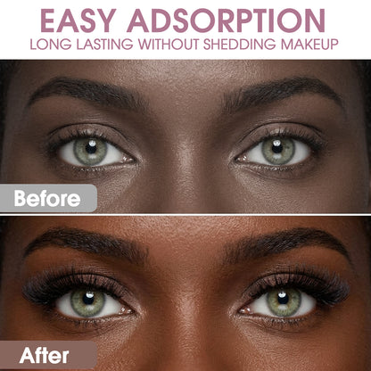 Premium Reusable Magnetic Lashes Kit - No-Glue Magnetic Sandwich Eyelashes (Factory Direct)