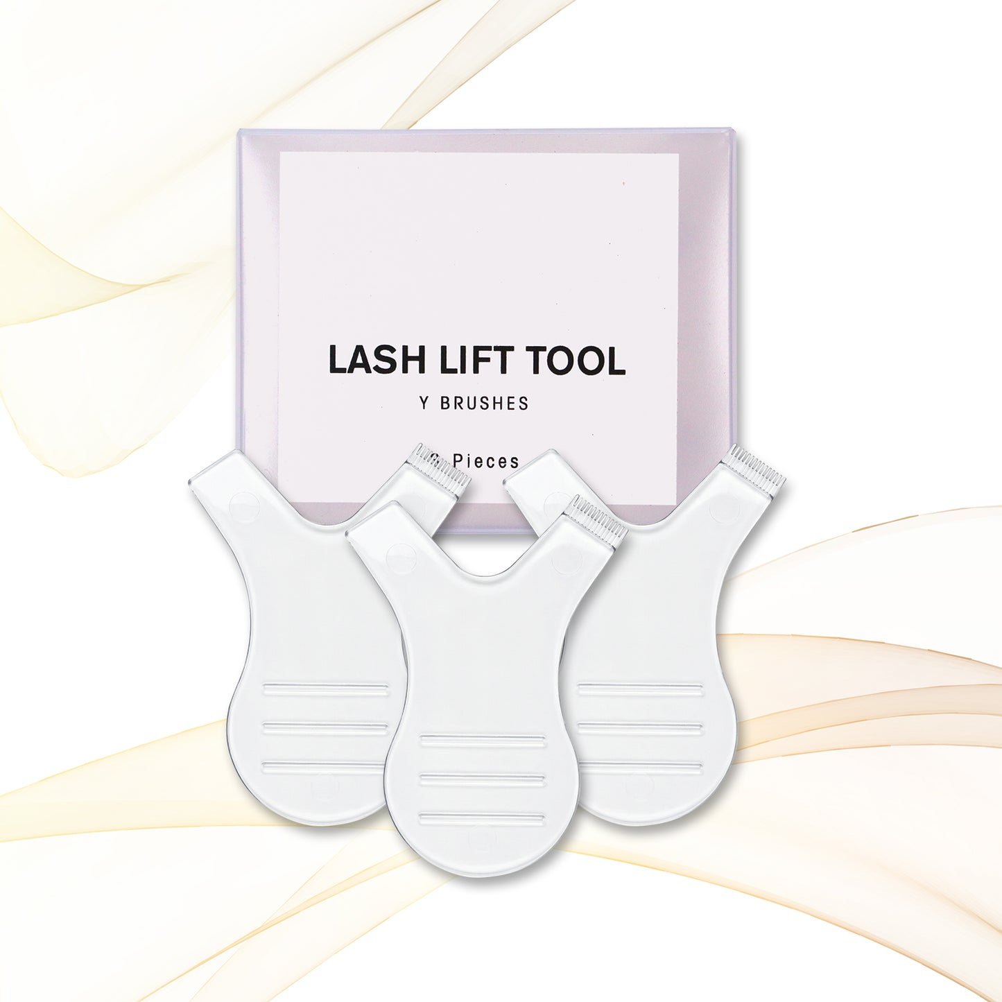Professional Lash Lift Kit for Eyelash Perming Long Lasting 6-8 Weeks Curl DIY Eyelash Lifting Set for 8-10 Applications