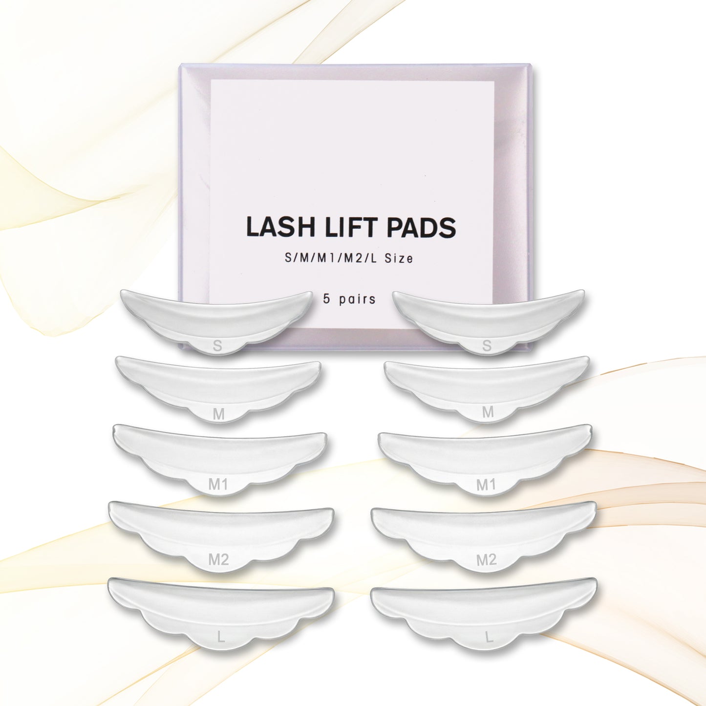 Professional Lash Lift Kit for Eyelash Perming Long Lasting 6-8 Weeks Curl DIY Eyelash Lifting Set for 8-10 Applications