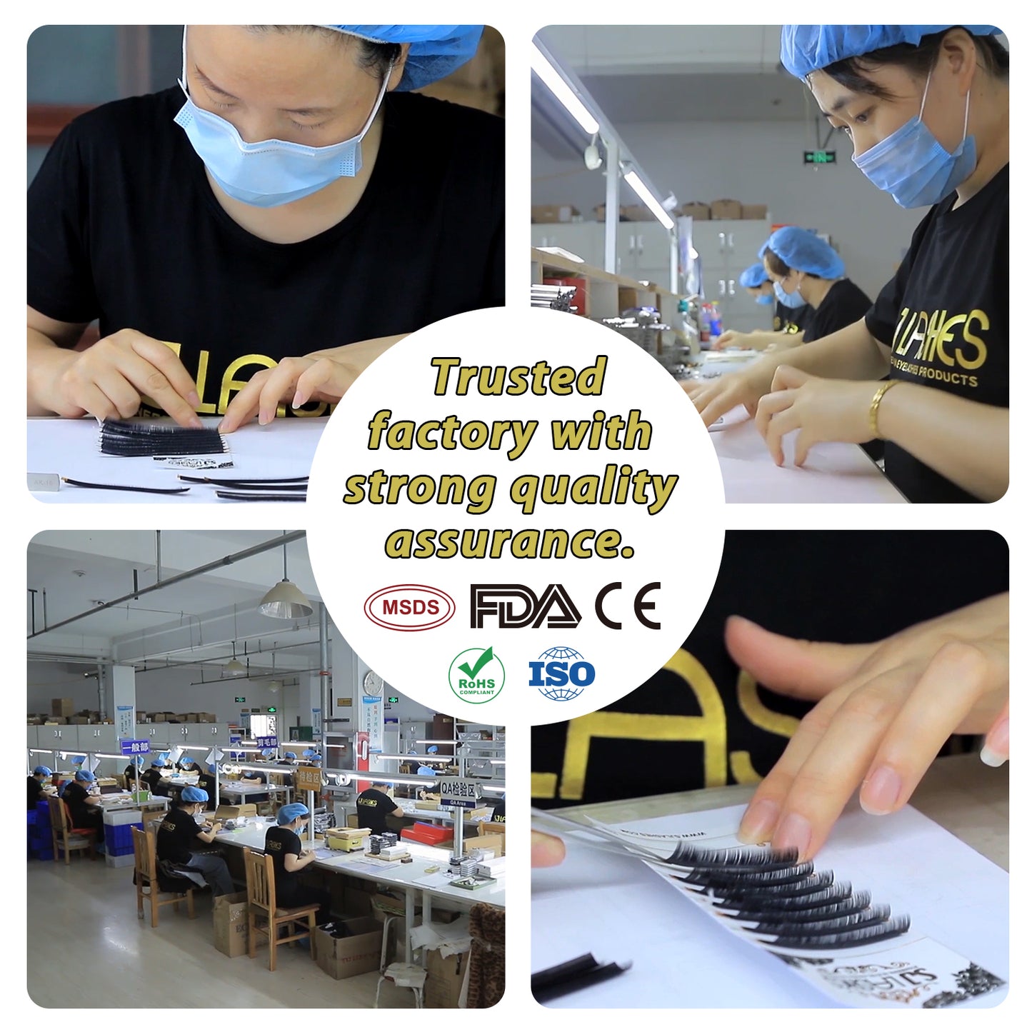 Individual Lashes B 07