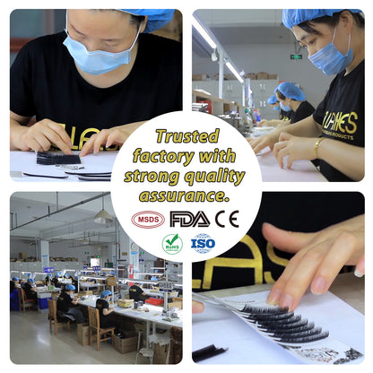 Individual Lashes C 25