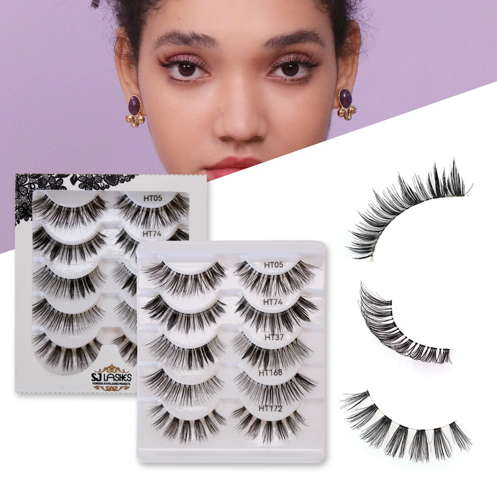 3.2 Sjlashesshop The Signature Human Hair Lashes