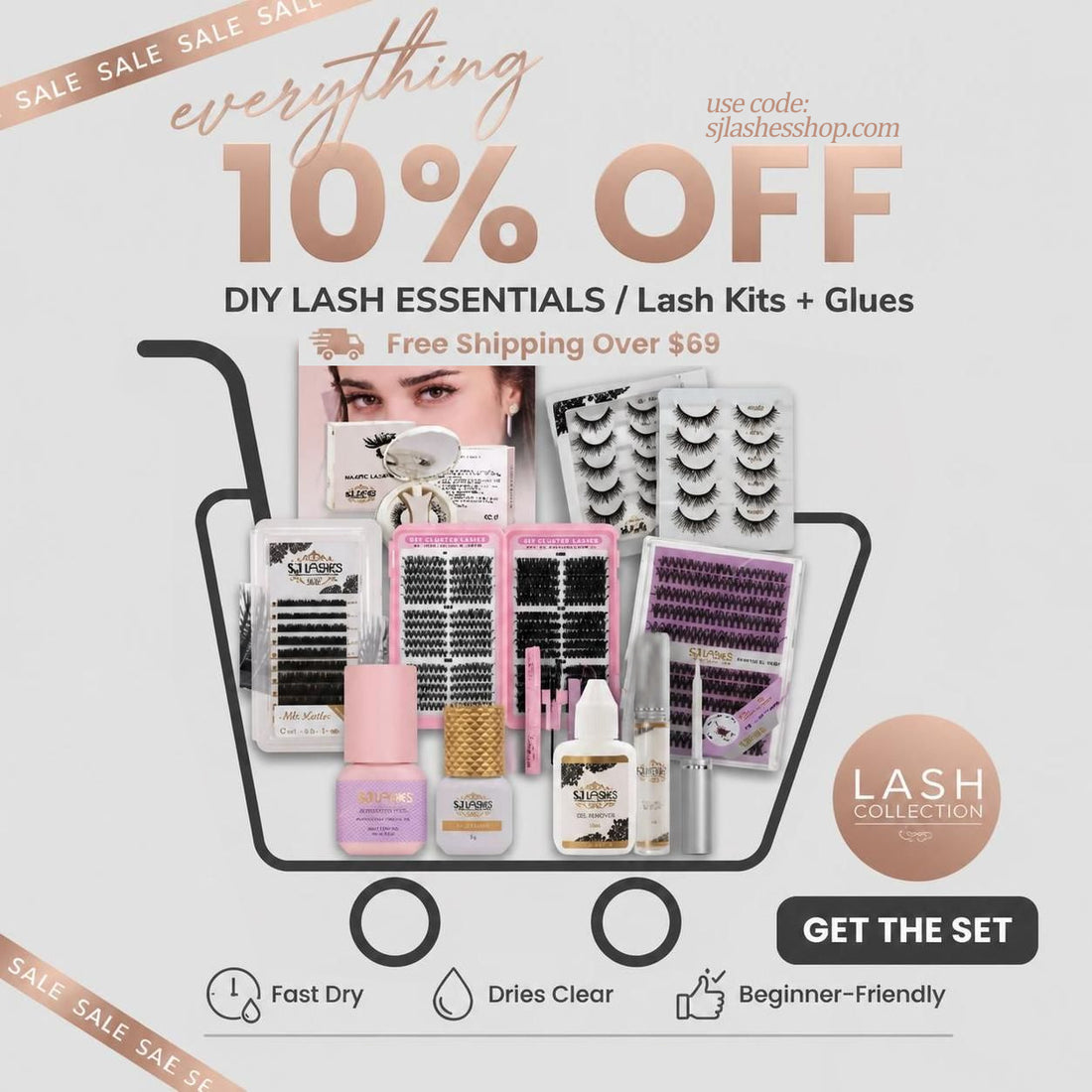 SJLASHES SHOP - Defining Tomorrow's Lash Style