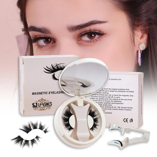 Sing-Pair Magnetic Lashes Kit #01