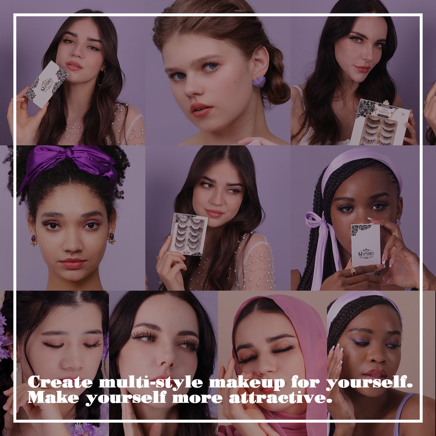 The Ultimate Glam 10-Pack Magnetic Lash Collection (All Occasion)