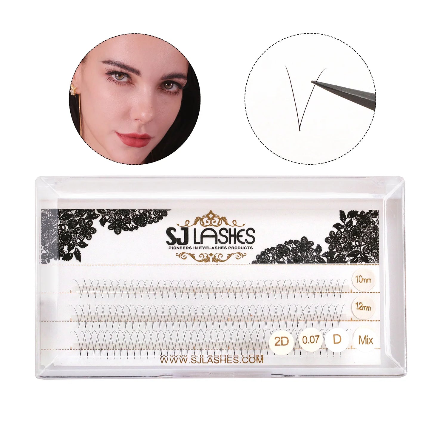 short_stem_premade_fan_lashes