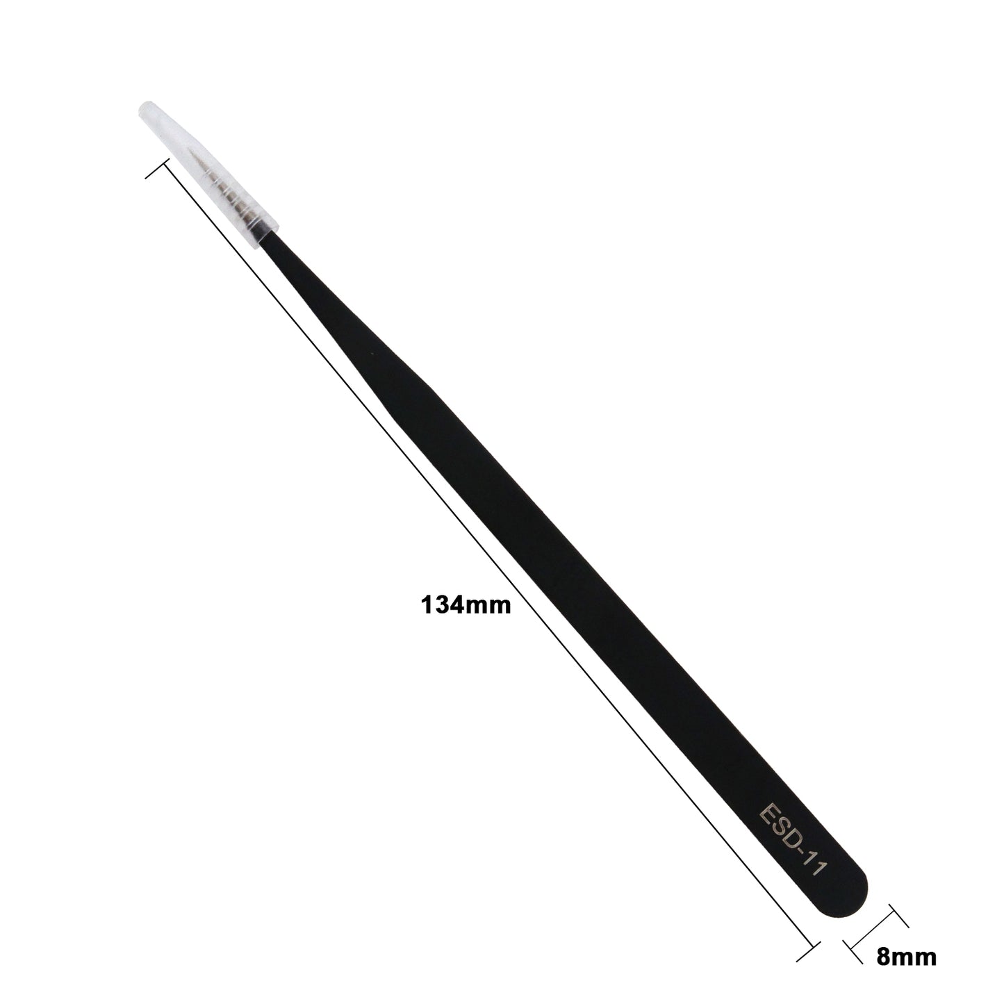 Anti-static Tweezers 6-Piece Set