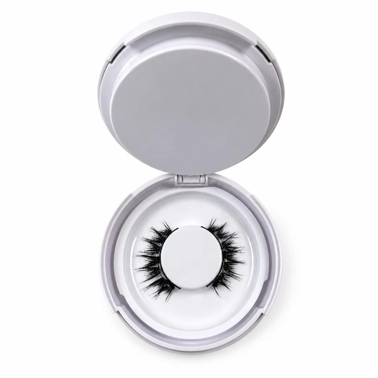 Two-Pair Magnetic Lashes Kit #Trendy Manga Magnetic Sandwich Lashes (Factory Direct)