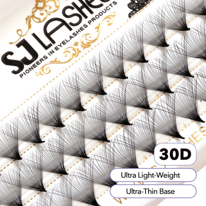 Pre Made Fan Lashes 30D
