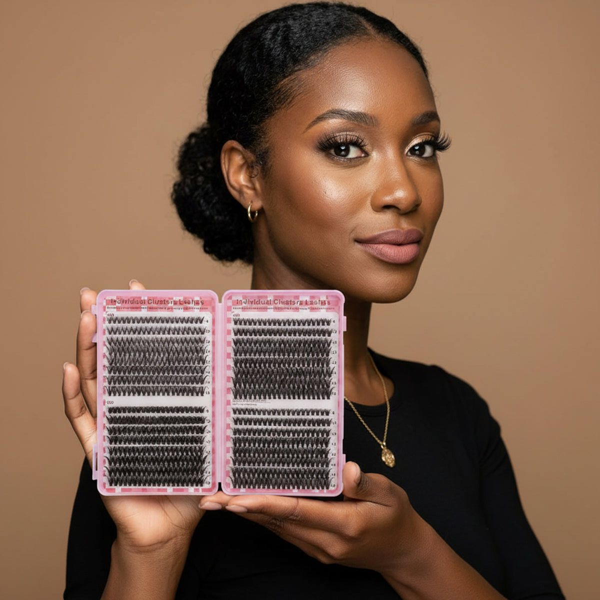 Classic Everyday Volume Cluster Lashes Kit (30D-50D Essential DIY Lashes)