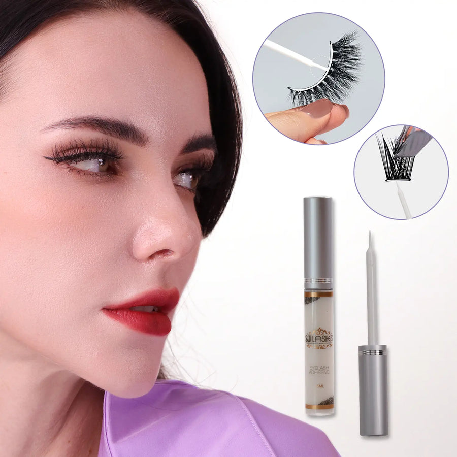 sjlashesshop Waterproof Long Lasting Eyelash Glue