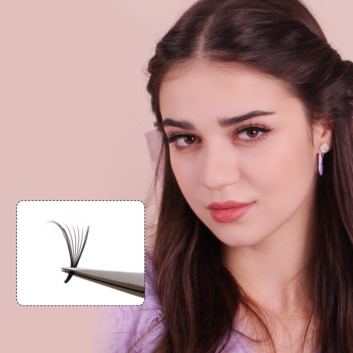 Premium Spiky Premade Volume Lash Fans Wispy Eyelash Extensions 3D 5D 7D 9D Mixed Lengths D Curl 0.07mm Ultra Lightweight Pro Silk Lashes