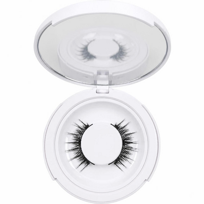 Two-Pair Magnetic Lashes Kit #Trendy Manga Magnetic Sandwich Lashes (Factory Direct)