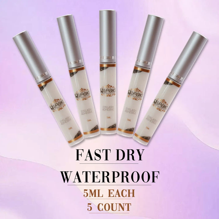 Waterproof Long Lasting Eyelash Glue for Sensitive Eyes