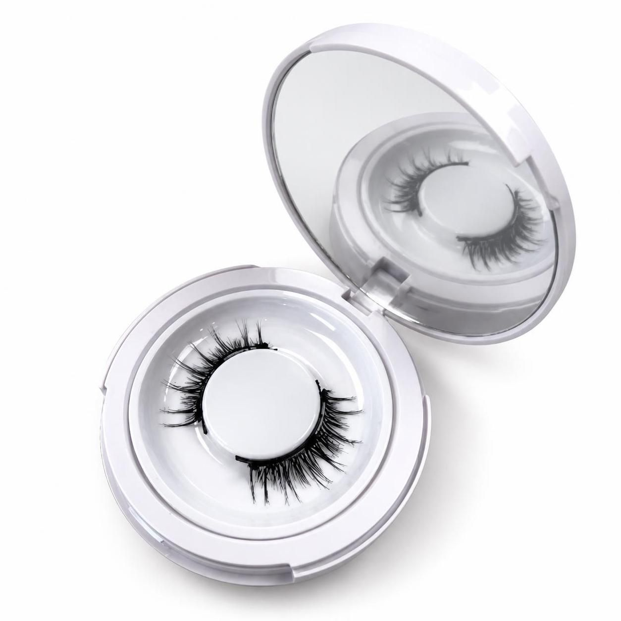Two-Pair Magnetic Lashes Kit #Trendy Manga Magnetic Sandwich Lashes (Factory Direct)