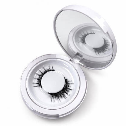 Two-Pair Magnetic Lashes Kit #Trendy Manga Magnetic Sandwich Lashes (Factory Direct)