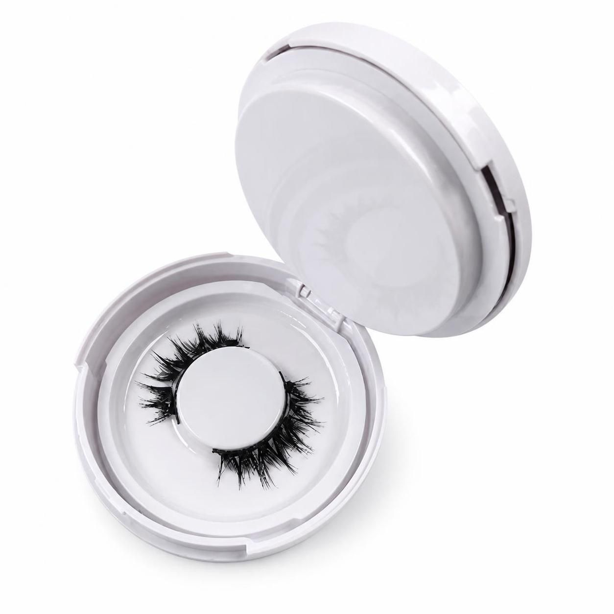 Two-Pair Magnetic Lashes Kit #Trendy Manga Magnetic Sandwich Lashes (Factory Direct)