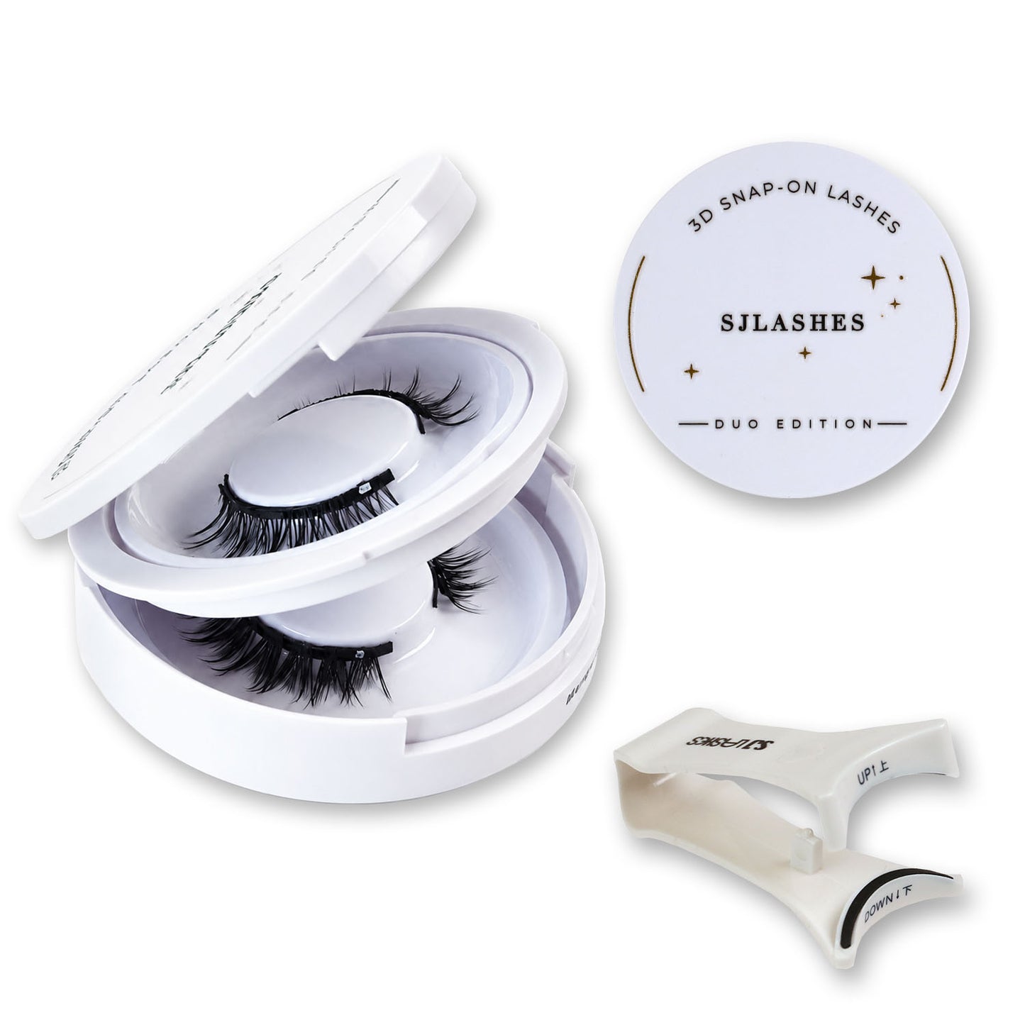 Kit de cílios magnéticos Sing-Pair nº 07