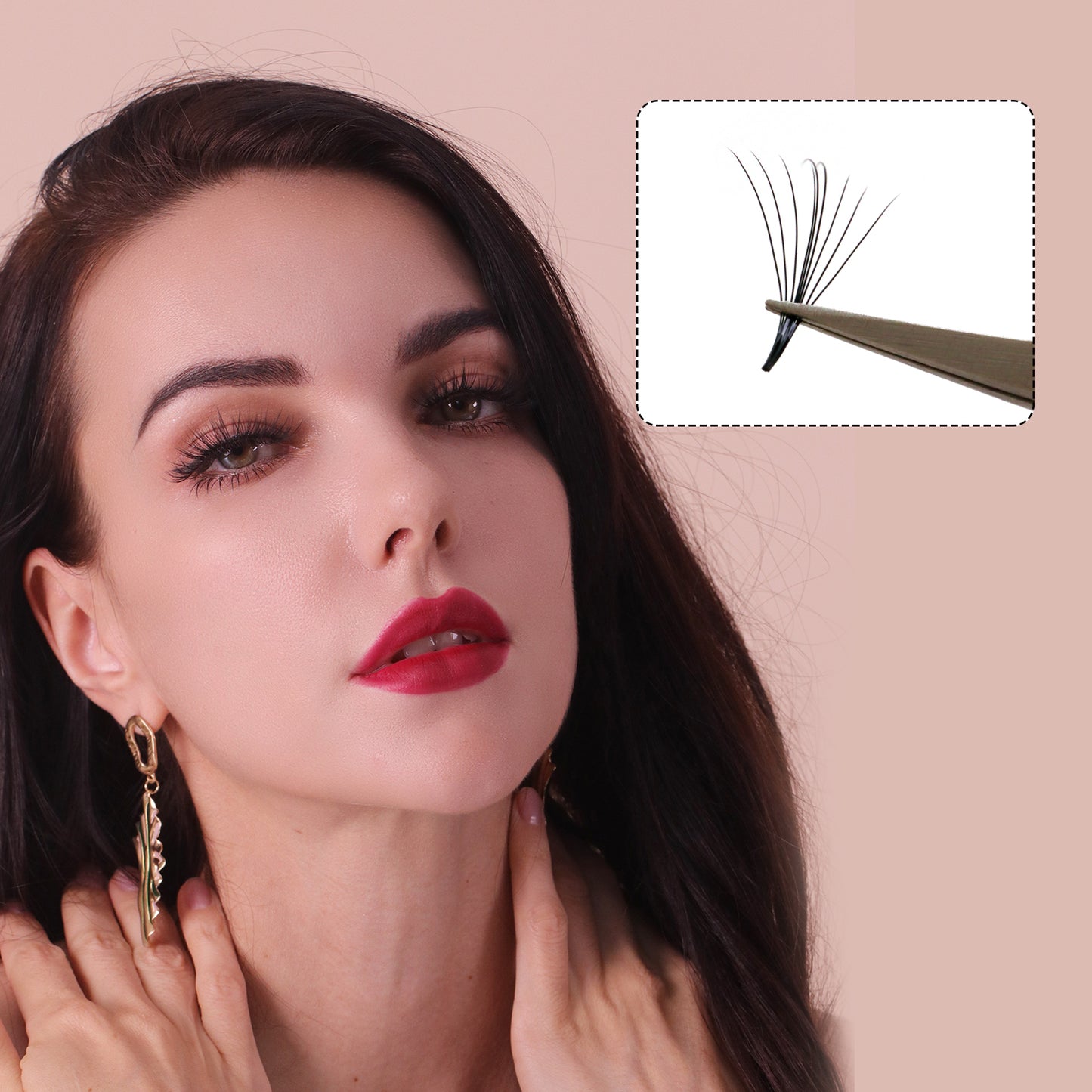 Premium Spiky Premade Volume Lash Fans Wispy Eyelash Extensions 3D 5D 7D 9D Mixed Lengths D Curl 0.07mm Ultra Lightweight Pro Silk Lashes
