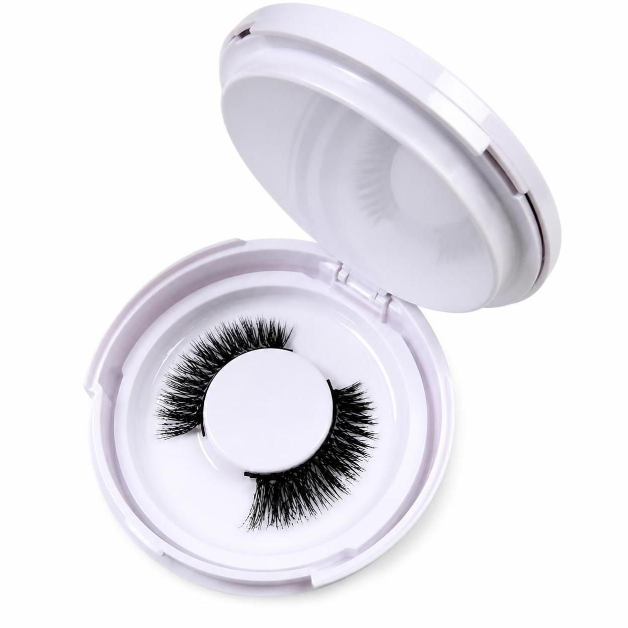 Two-Pair Magnetic Lashes Kit #Fluttery Wispy Magnetic Sandwich Lashes (Factory Direct)