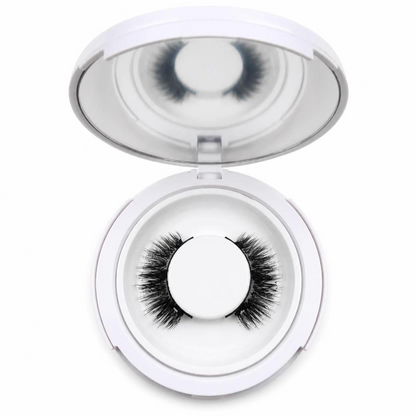 Two-Pair Magnetic Lashes Kit #Fluttery Wispy Magnetic Sandwich Lashes (Factory Direct)