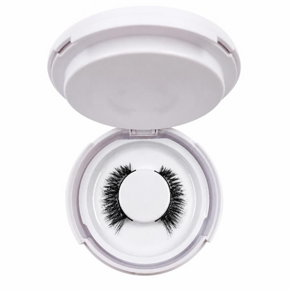 Two-Pair Magnetic Lashes Kit #Fluttery Wispy Magnetic Sandwich Lashes (Factory Direct)