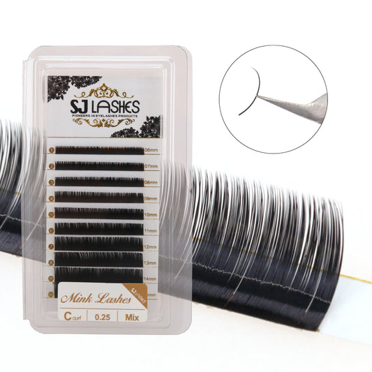 Individual Lashes C 25