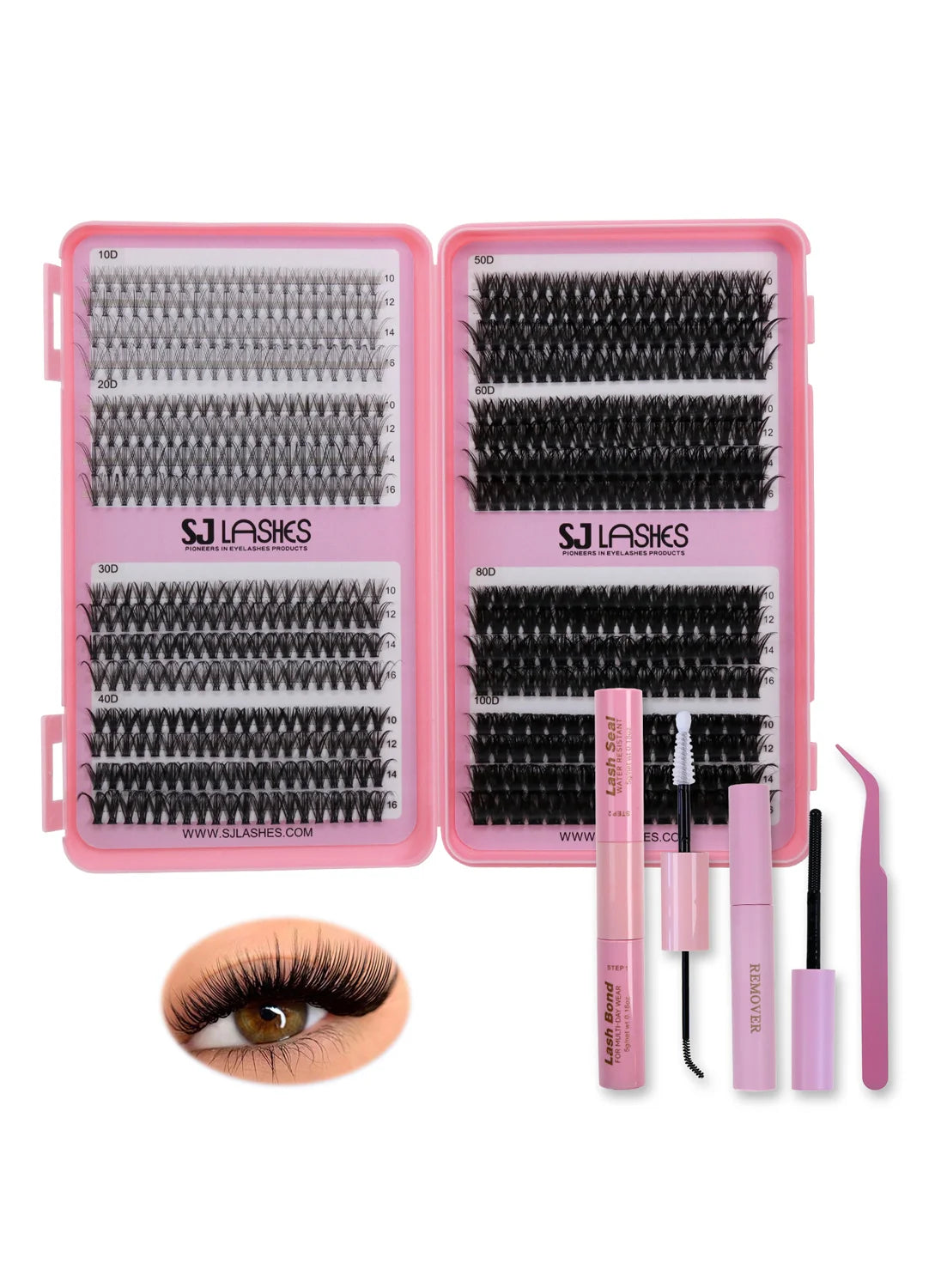 Cluster Lashes
