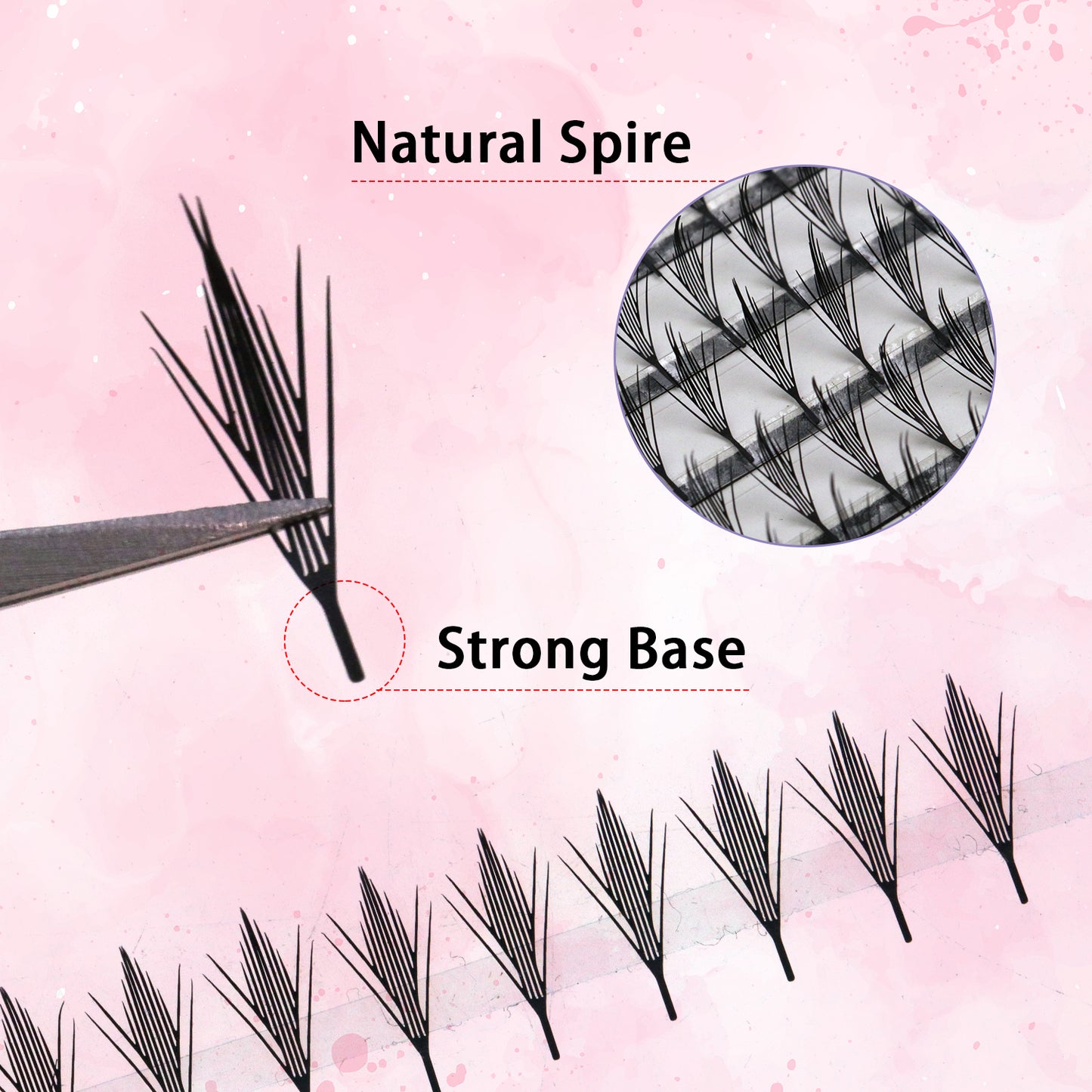 Anime Look Lashes Extensions Type A