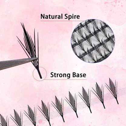 Anime Look Lashes Extensions Type A