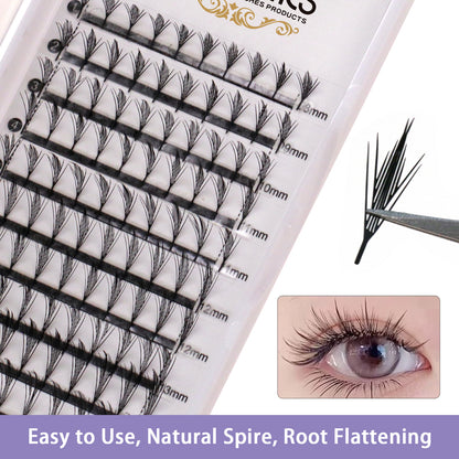 Anime Look Lashes Extensions Type A