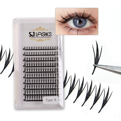 Anime Look Lashes Extensions Type B