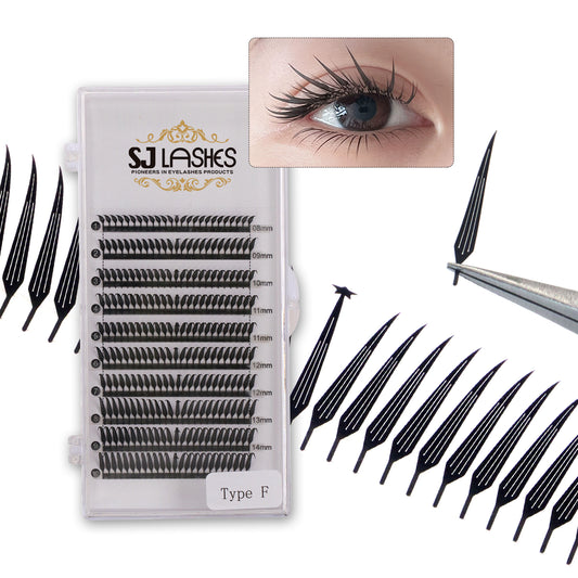Anime Look Lashes Extensions Type F