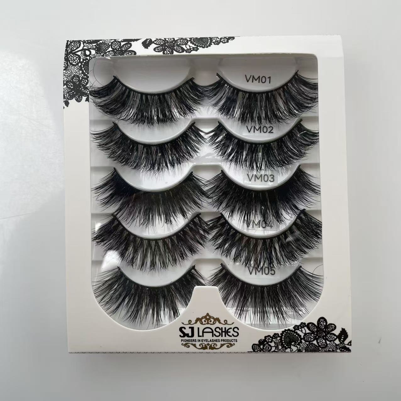 The Signature 5D Mink Statement Lashes (Ultimate Daily Density)