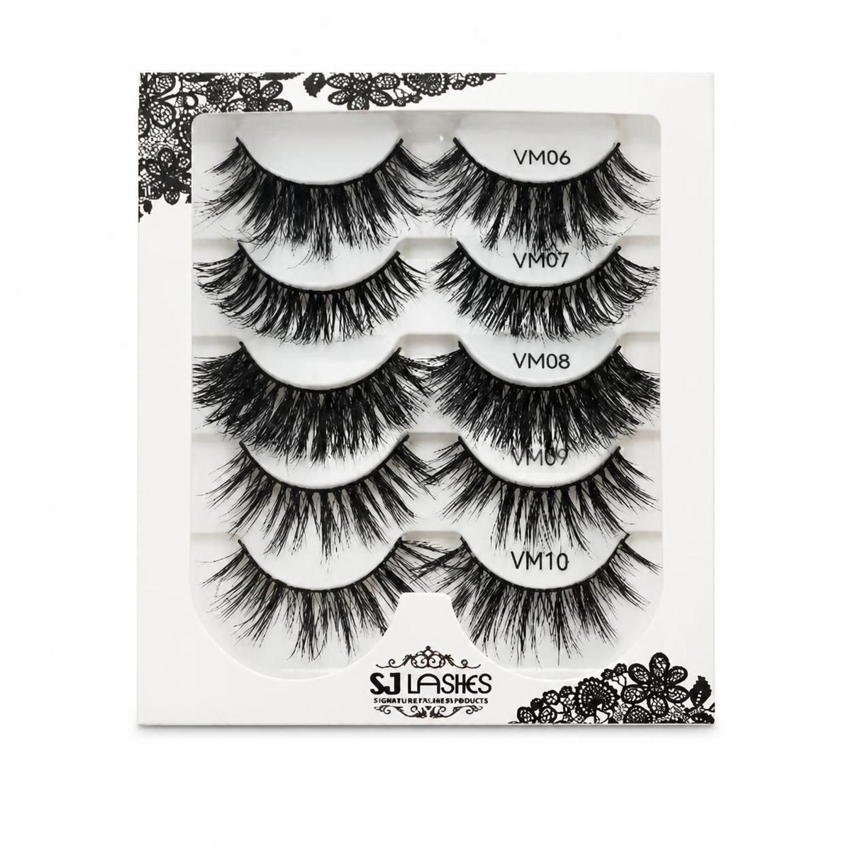 Cílios postiços Iconique 5D Mink Luxe (Volume Total)