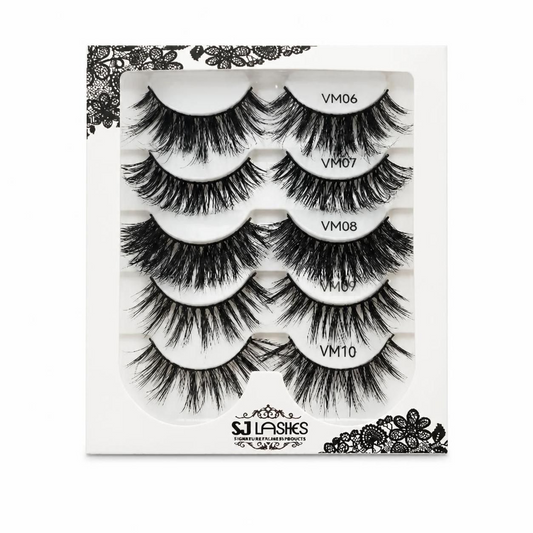 Cílios postiços Iconique 5D Mink Luxe (Volume Total)