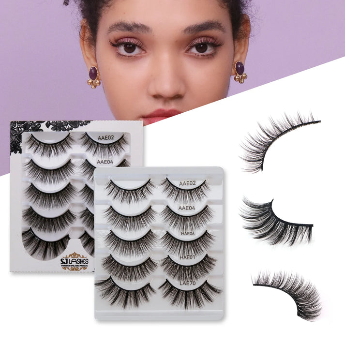 The Goddess 3D Faux Mink Lashes by Sjlashesshop