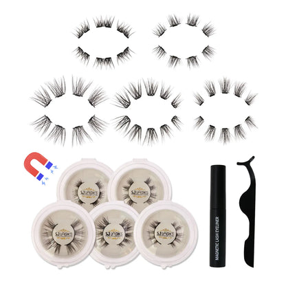 The Lash Flex DIY Segmented Magnetic Cluster Kit (5 Pairs)