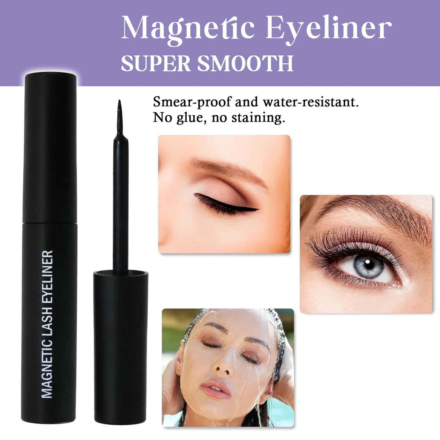 The Ultimate Glam 10-Pack Magnetic Lash Collection (All Occasion) – Luxury Pro Black Edition