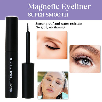 The Ultimate Glam 10-Pack Magnetic Lash Collection (All Occasion) – Luxury Pro Black Edition