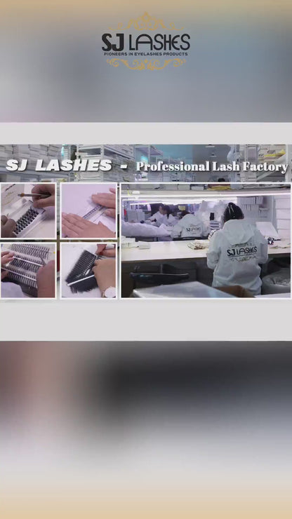 Featherlight Ellipse Flat Eyelash Extensions