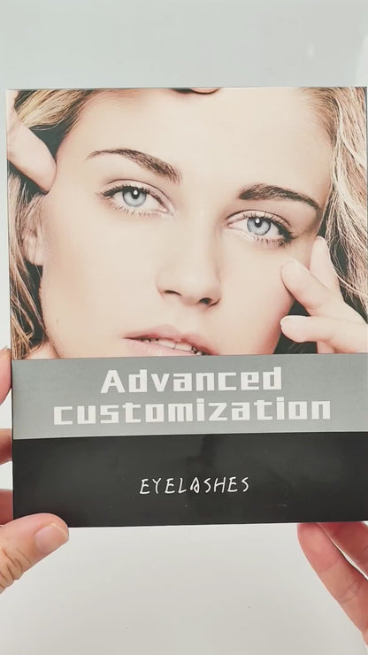 7 Pairs Magnetic Eyelashes and Eyeliner Kit - Waterproof No-Glue Reusable False Lashes with Applicator (C-Curl, Black)