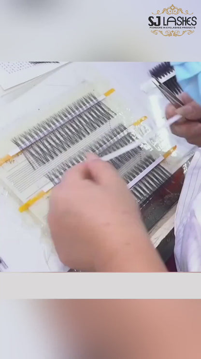 Signature Hybrid Eyelash Cluster Kit (Glue-Free)