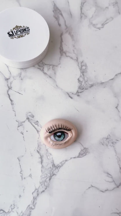 Single-Pair Magnetic Lashes Kit #Classic Look Magnetic Sandwich Lashes (Factory Direct)