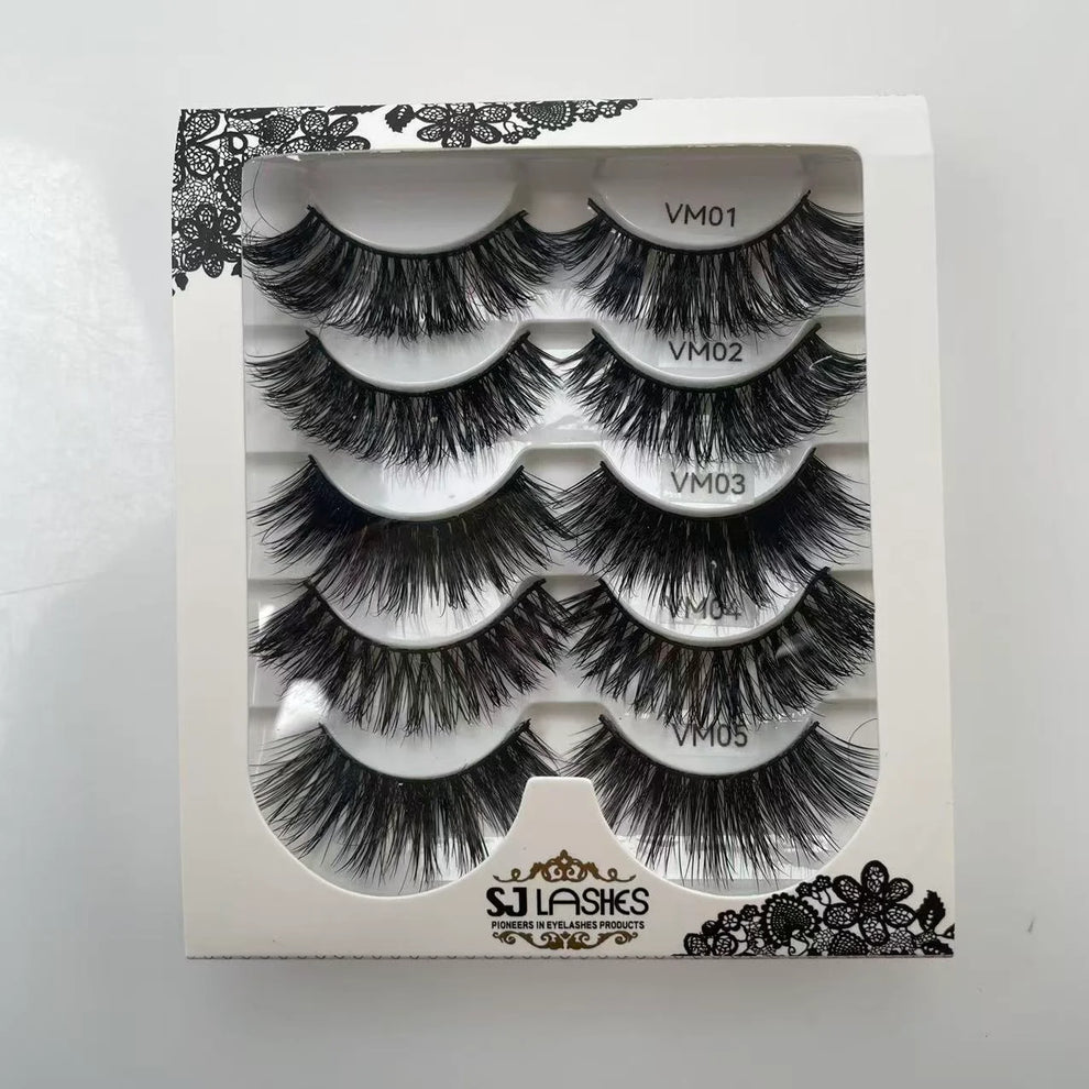 2. Sjlashesshop The Signature 5D Mink Statement Lashes