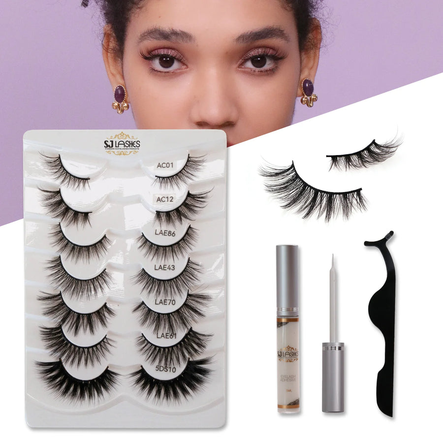 Sjlashesshop The Icon Starter Kit